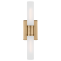 VISUAL COMFORT STUDIO, KEATON TWO LIGHT WALL / BATH, BATH VANITY LIGHT