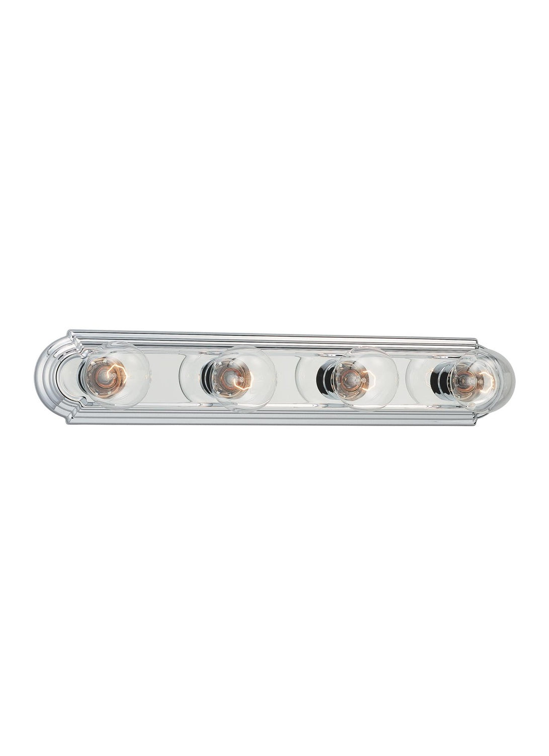 GENERATION LIGHTING, DE-LOVELY FOUR LIGHT WALL / BATH, BATH VANITY LIGHT