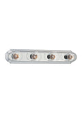 GENERATION LIGHTING, DE-LOVELY FOUR LIGHT WALL / BATH, BATH VANITY LIGHT