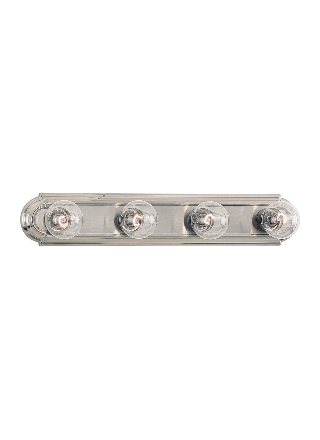 GENERATION LIGHTING, DE-LOVELY FOUR LIGHT WALL / BATH, BATH VANITY LIGHT