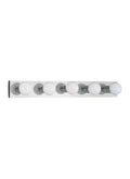 GENERATION LIGHTING, CENTER STAGE FIVE LIGHT WALL / BATH, BATH VANITY LIGHT