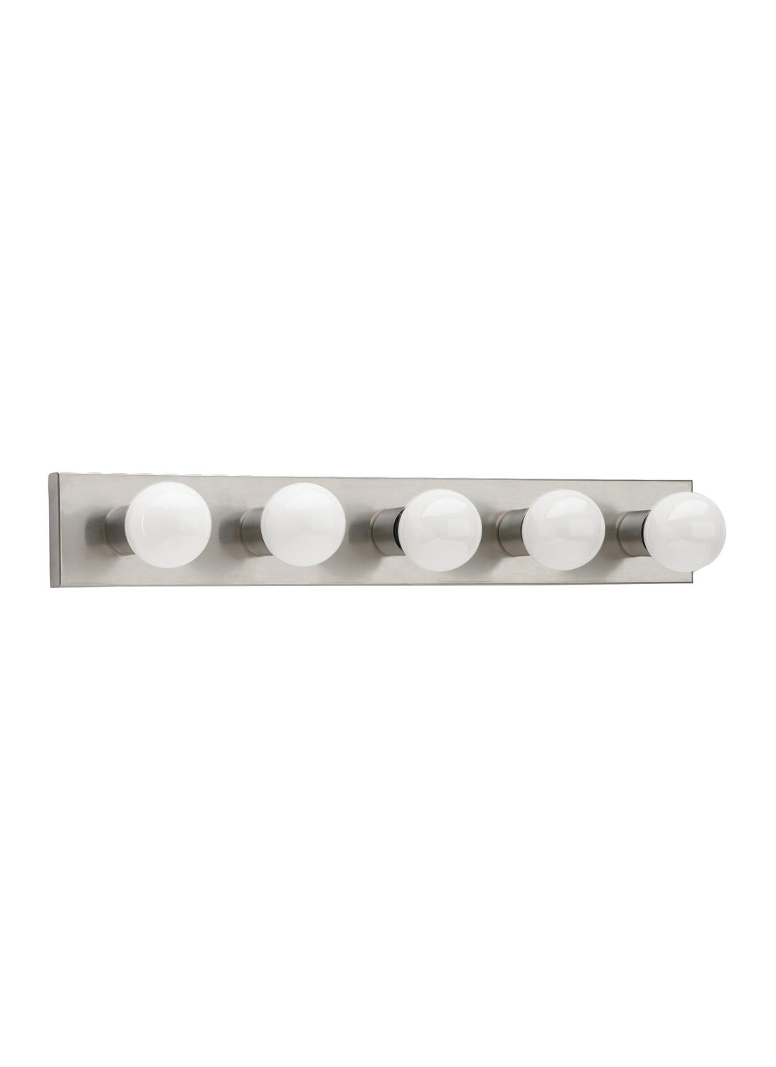 GENERATION LIGHTING, CENTER STAGE FIVE LIGHT WALL / BATH, BATH VANITY LIGHT