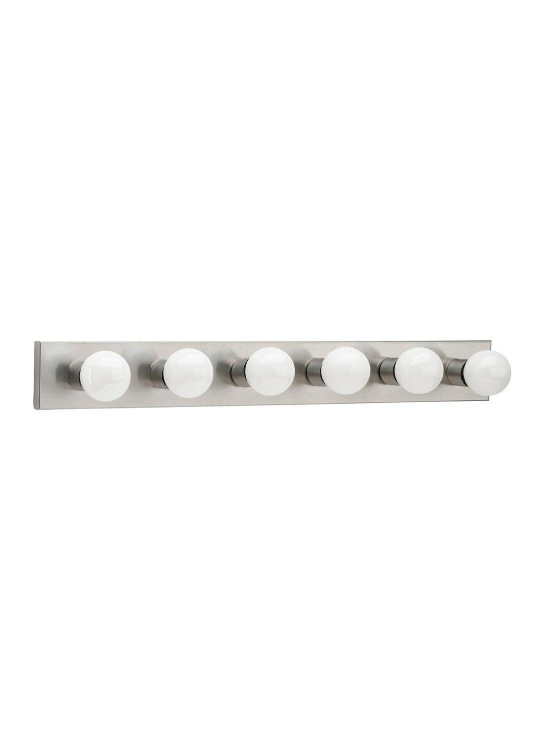 GENERATION LIGHTING, CENTER STAGE SIX LIGHT WALL / BATH, BATH VANITY LIGHT