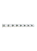 GENERATION LIGHTING, CENTER STAGE EIGHT LIGHT WALL / BATH, BATH VANITY LIGHT
