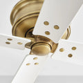 VISUAL COMFORT & CO., SUBWAY CEILING FAN, INDOOR CEILING FANS