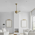 VISUAL COMFORT & CO., SUBWAY CEILING FAN, INDOOR CEILING FANS