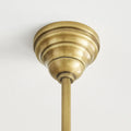 VISUAL COMFORT & CO., SUBWAY CEILING FAN, INDOOR CEILING FANS