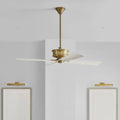 VISUAL COMFORT & CO., SUBWAY CEILING FAN, INDOOR CEILING FANS