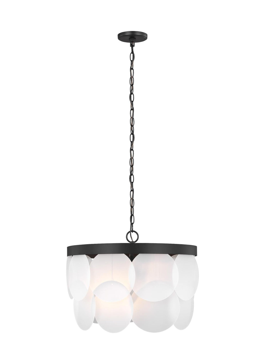 VISUAL COMFORT & CO., MELLITA SIX LIGHT PENDANT, PENDANT LIGHT