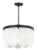 VISUAL COMFORT & CO., MELLITA SIX LIGHT PENDANT, PENDANT LIGHT