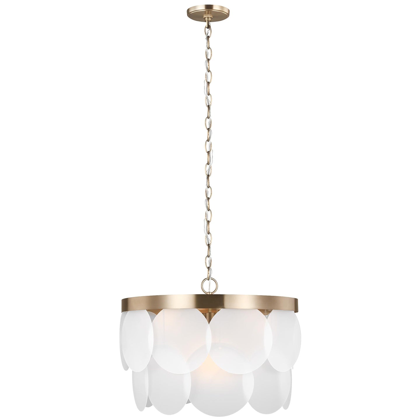 VISUAL COMFORT & CO., MELLITA SIX LIGHT PENDANT, PENDANT LIGHT