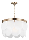 VISUAL COMFORT & CO., MELLITA SIX LIGHT PENDANT, PENDANT LIGHT