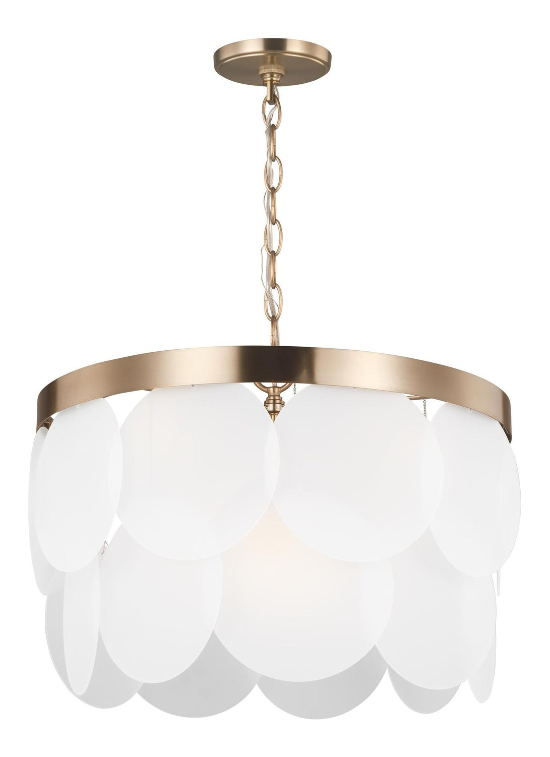VISUAL COMFORT & CO., MELLITA SIX LIGHT PENDANT, PENDANT LIGHT