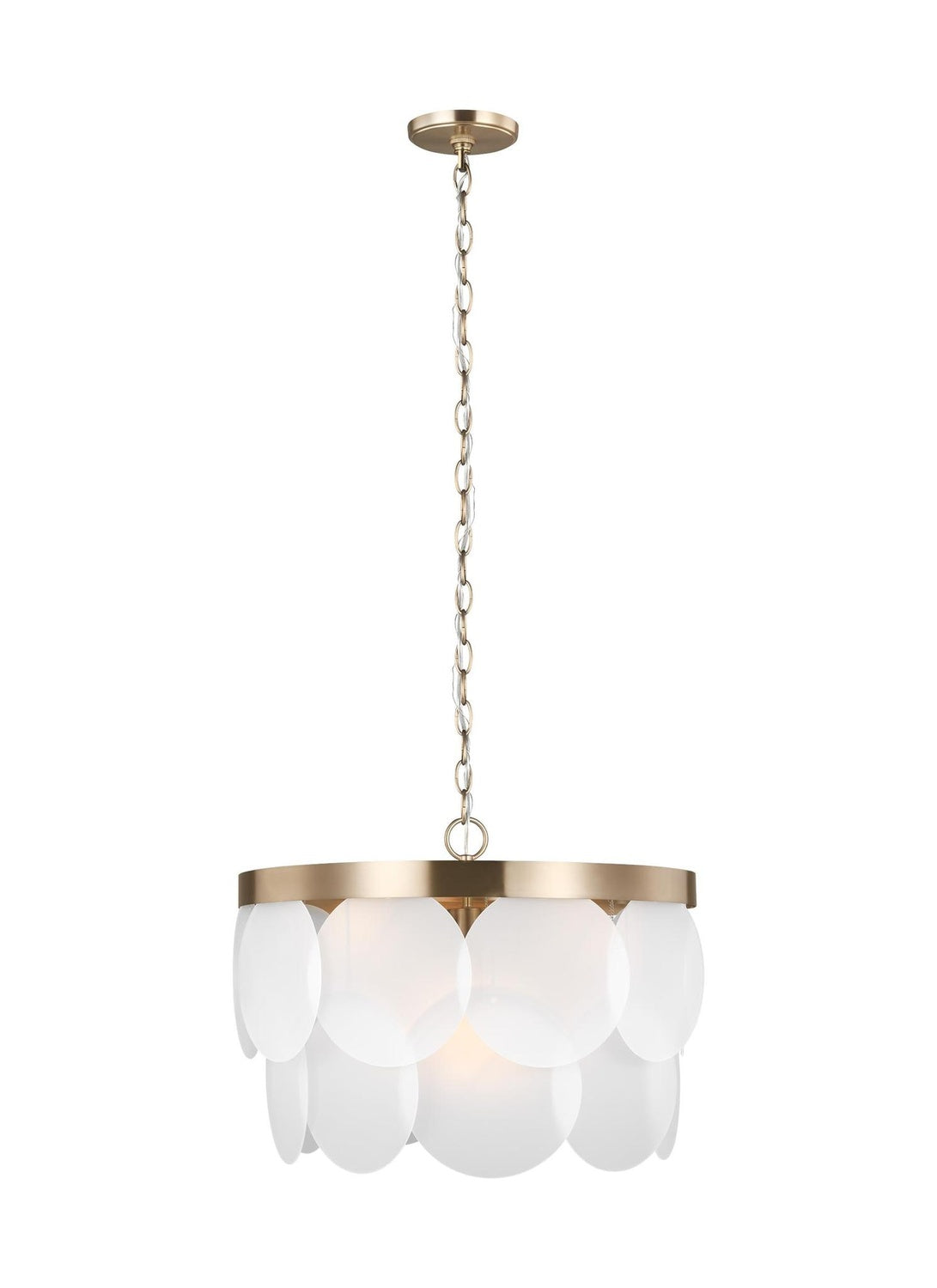 VISUAL COMFORT & CO., MELLITA SIX LIGHT PENDANT, PENDANT LIGHT