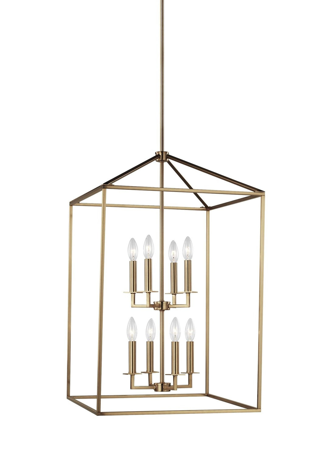 GENERATION LIGHTING, PERRYTON EIGHT LIGHT HALL / FOYER, PENDANT LIGHT