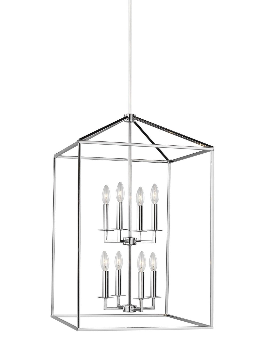 GENERATION LIGHTING, PERRYTON EIGHT LIGHT HALL / FOYER, PENDANT LIGHT