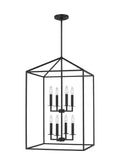 GENERATION LIGHTING, PERRYTON EIGHT LIGHT HALL / FOYER, PENDANT LIGHT