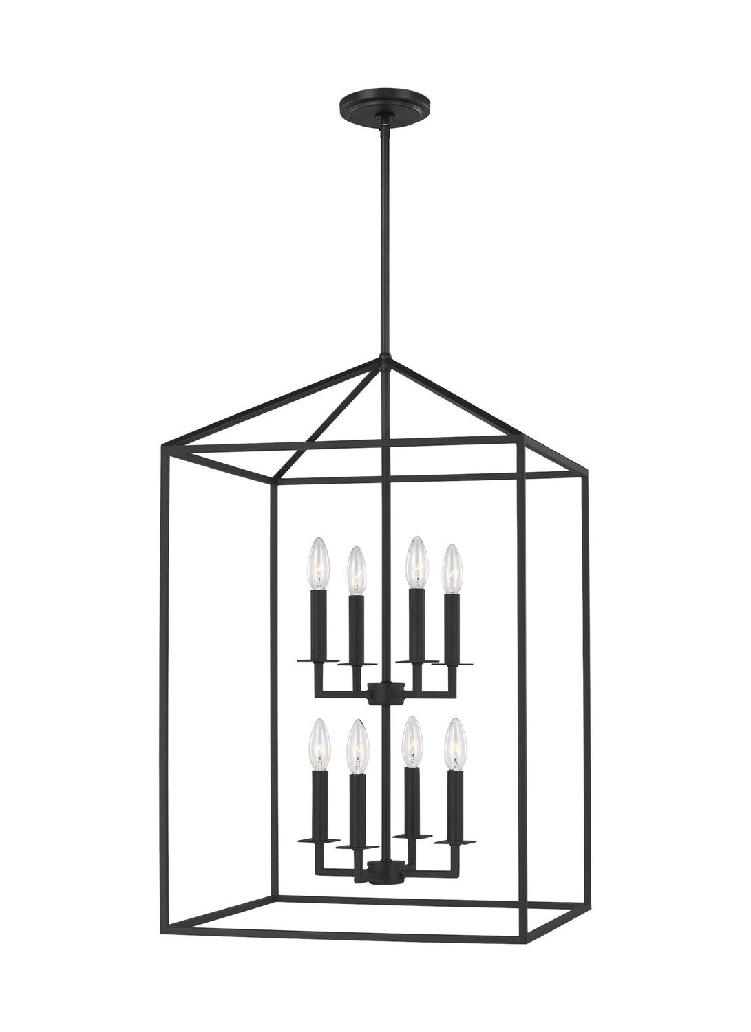 GENERATION LIGHTING, PERRYTON EIGHT LIGHT HALL / FOYER, PENDANT LIGHT