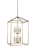 GENERATION LIGHTING, PERRYTON EIGHT LIGHT HALL / FOYER, PENDANT LIGHT