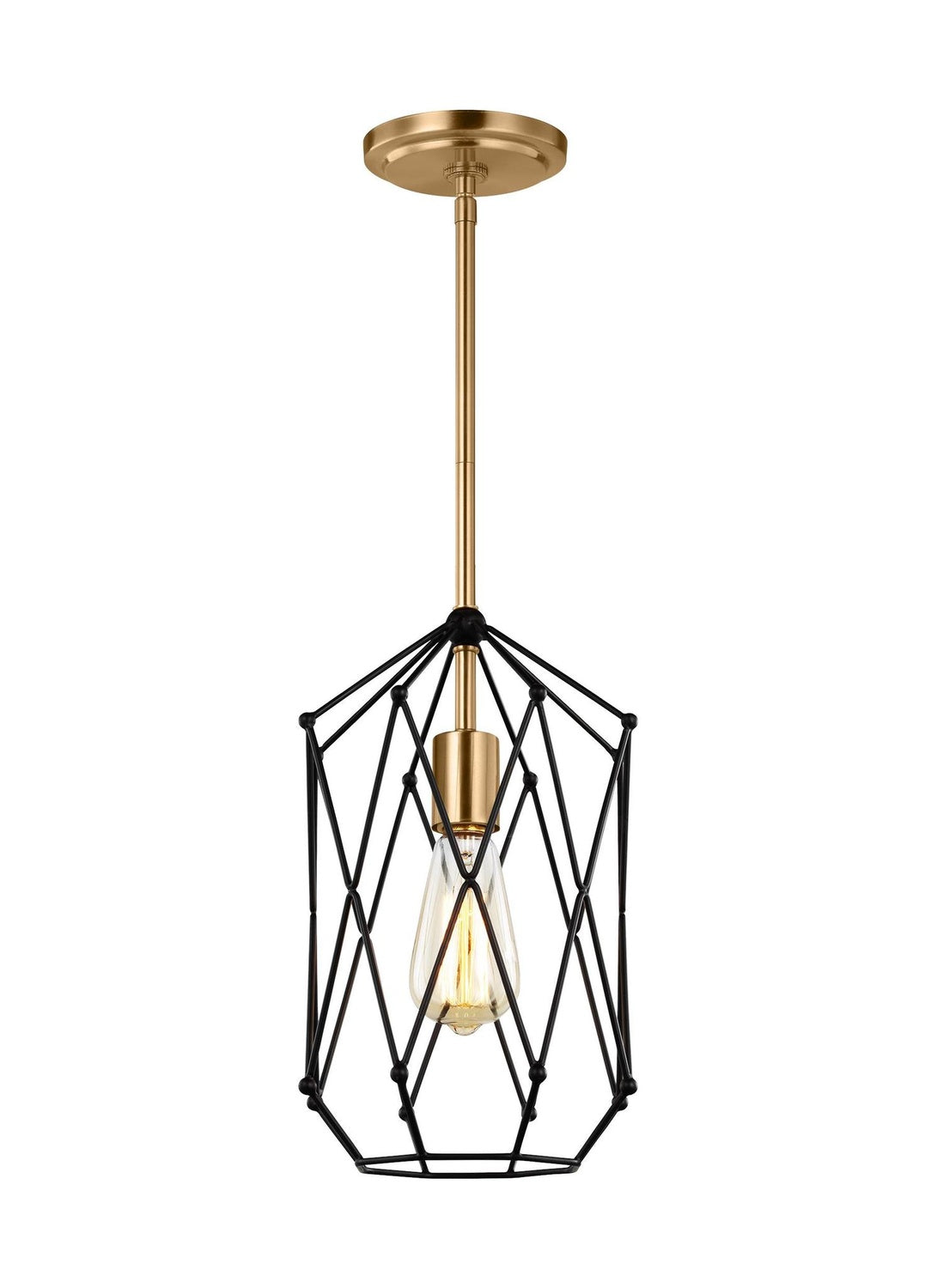 VISUAL COMFORT STUDIO, ZARRA ONE LIGHT LANTERN, PENDANT LIGHT