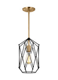 VISUAL COMFORT & CO., ZARRA ONE LIGHT LANTERN, PENDANT LIGHT