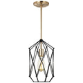 VISUAL COMFORT & CO., ZARRA ONE LIGHT LANTERN, PENDANT LIGHT