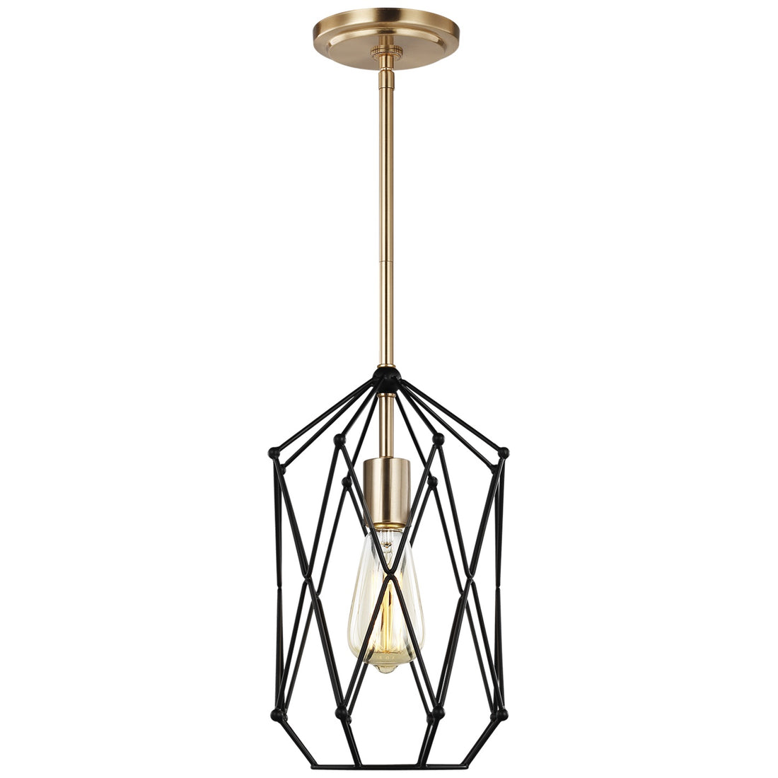 VISUAL COMFORT STUDIO, ZARRA ONE LIGHT LANTERN, PENDANT LIGHT