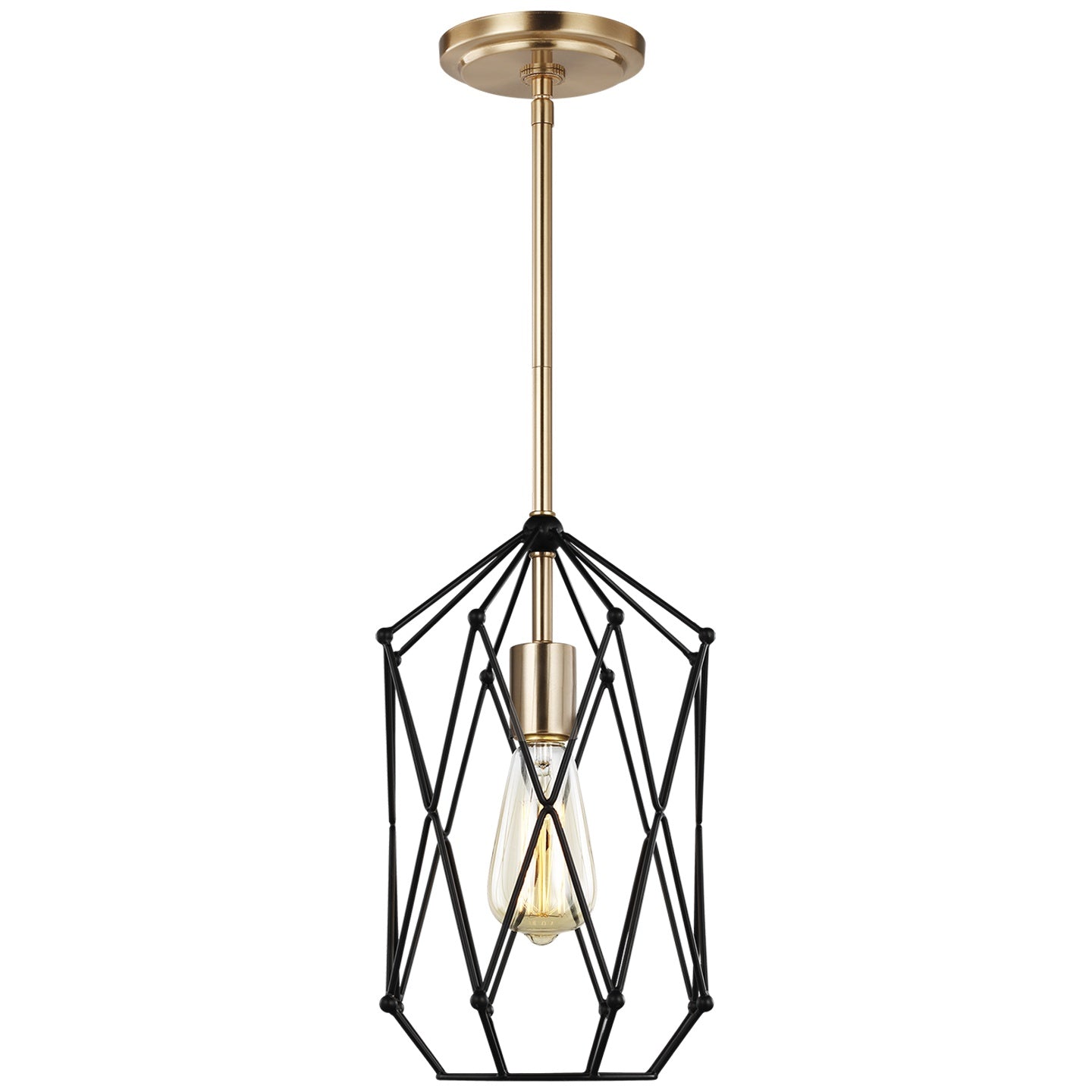 VISUAL COMFORT STUDIO, ZARRA ONE LIGHT LANTERN, PENDANT LIGHT