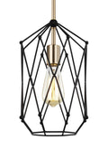VISUAL COMFORT & CO., ZARRA ONE LIGHT LANTERN, PENDANT LIGHT