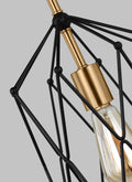 VISUAL COMFORT STUDIO, ZARRA ONE LIGHT LANTERN, PENDANT LIGHT