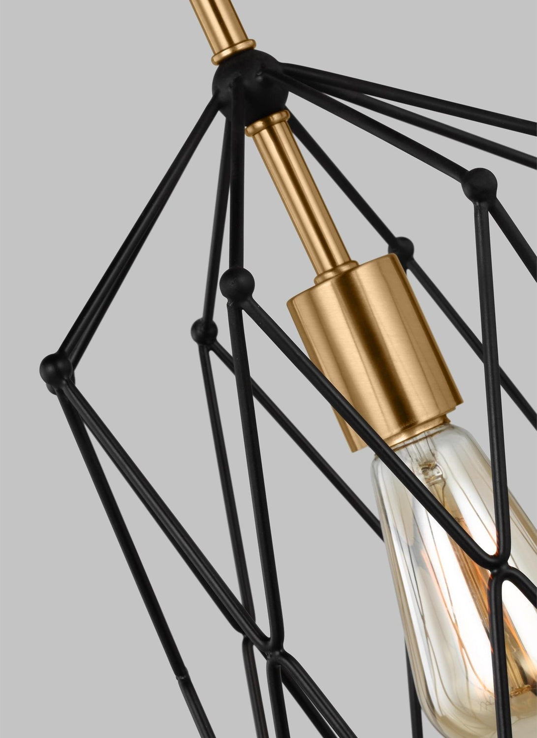 VISUAL COMFORT STUDIO, ZARRA ONE LIGHT LANTERN, PENDANT LIGHT