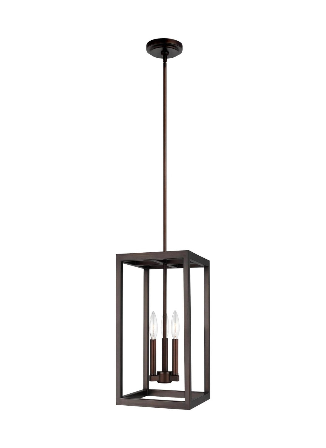 GENERATION LIGHTING, MOFFET STREET THREE LIGHT HALL / FOYER, PENDANT LIGHT