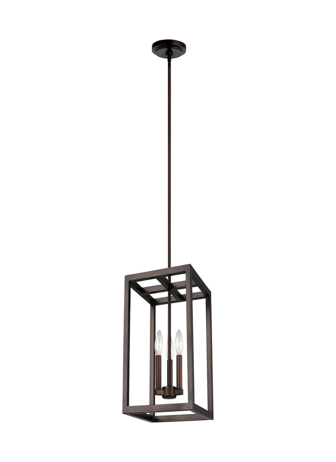 GENERATION LIGHTING, MOFFET STREET THREE LIGHT HALL / FOYER, PENDANT LIGHT