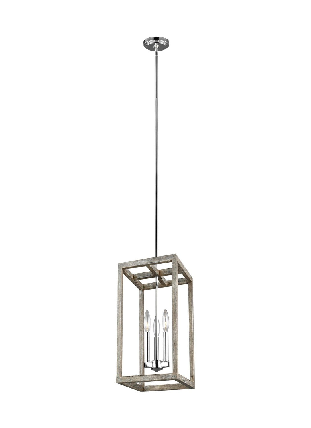 GENERATION LIGHTING, MOFFET STREET THREE LIGHT HALL / FOYER, PENDANT LIGHT