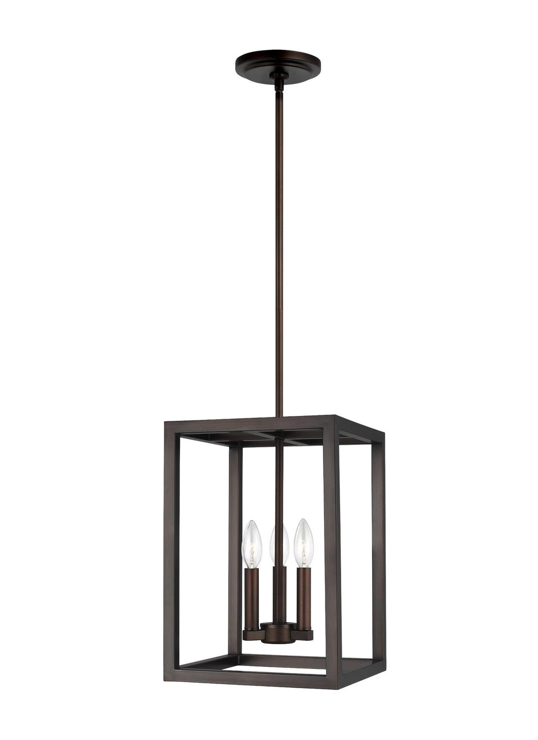GENERATION LIGHTING, MOFFET STREET THREE LIGHT HALL / FOYER, PENDANT LIGHT