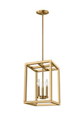 GENERATION LIGHTING, MOFFET STREET THREE LIGHT HALL / FOYER, PENDANT LIGHT