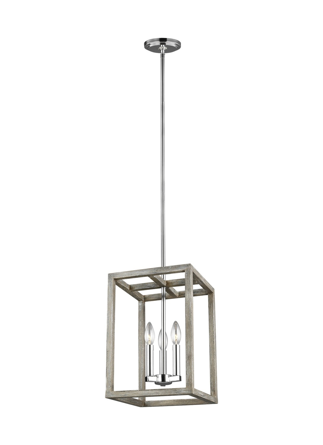 GENERATION LIGHTING, MOFFET STREET THREE LIGHT HALL / FOYER, PENDANT LIGHT