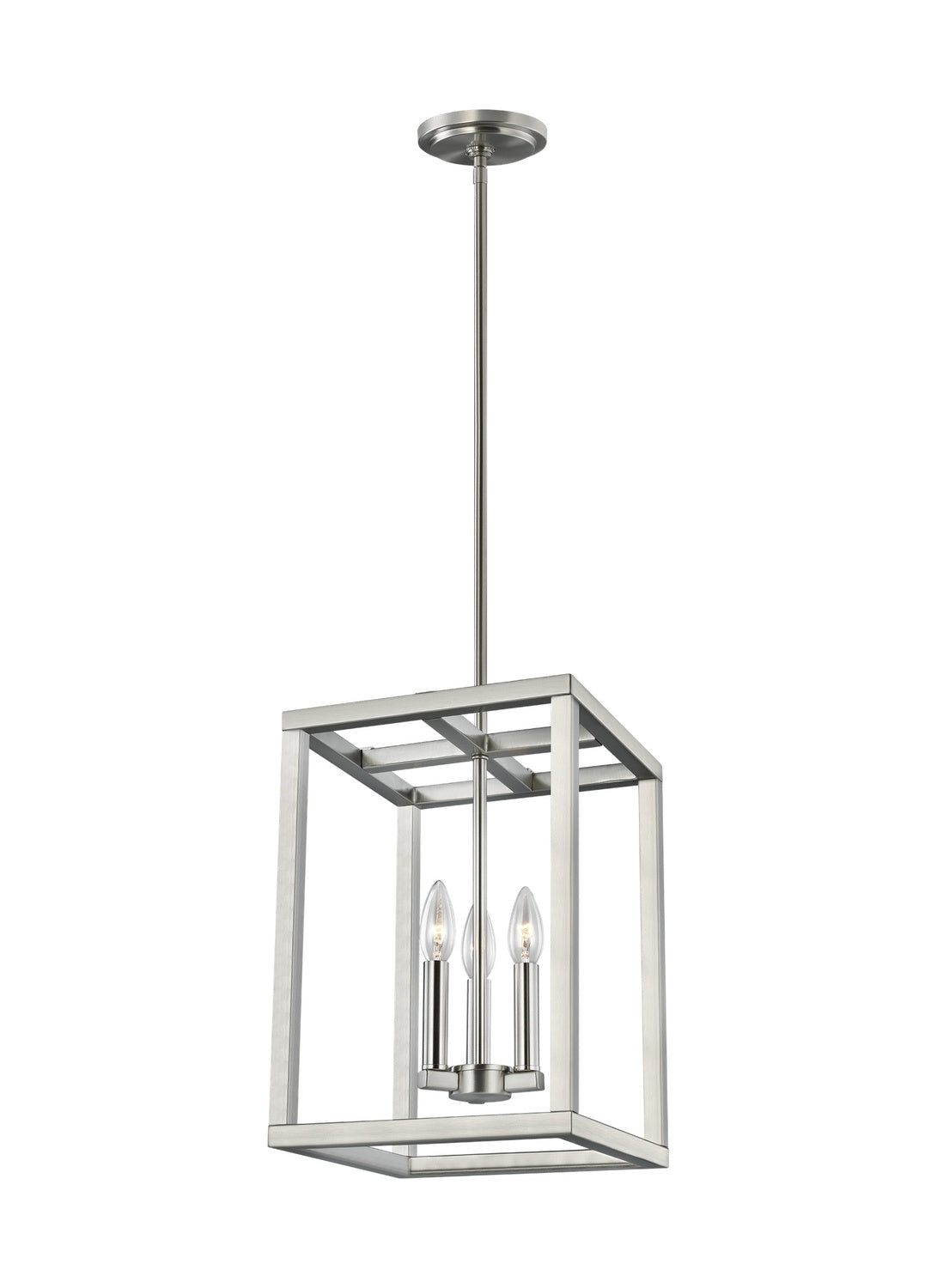 GENERATION LIGHTING, MOFFET STREET THREE LIGHT HALL / FOYER, PENDANT LIGHT