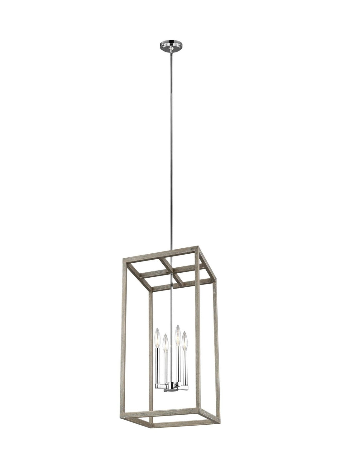 GENERATION LIGHTING, MOFFET STREET FOUR LIGHT HALL / FOYER, PENDANT LIGHT