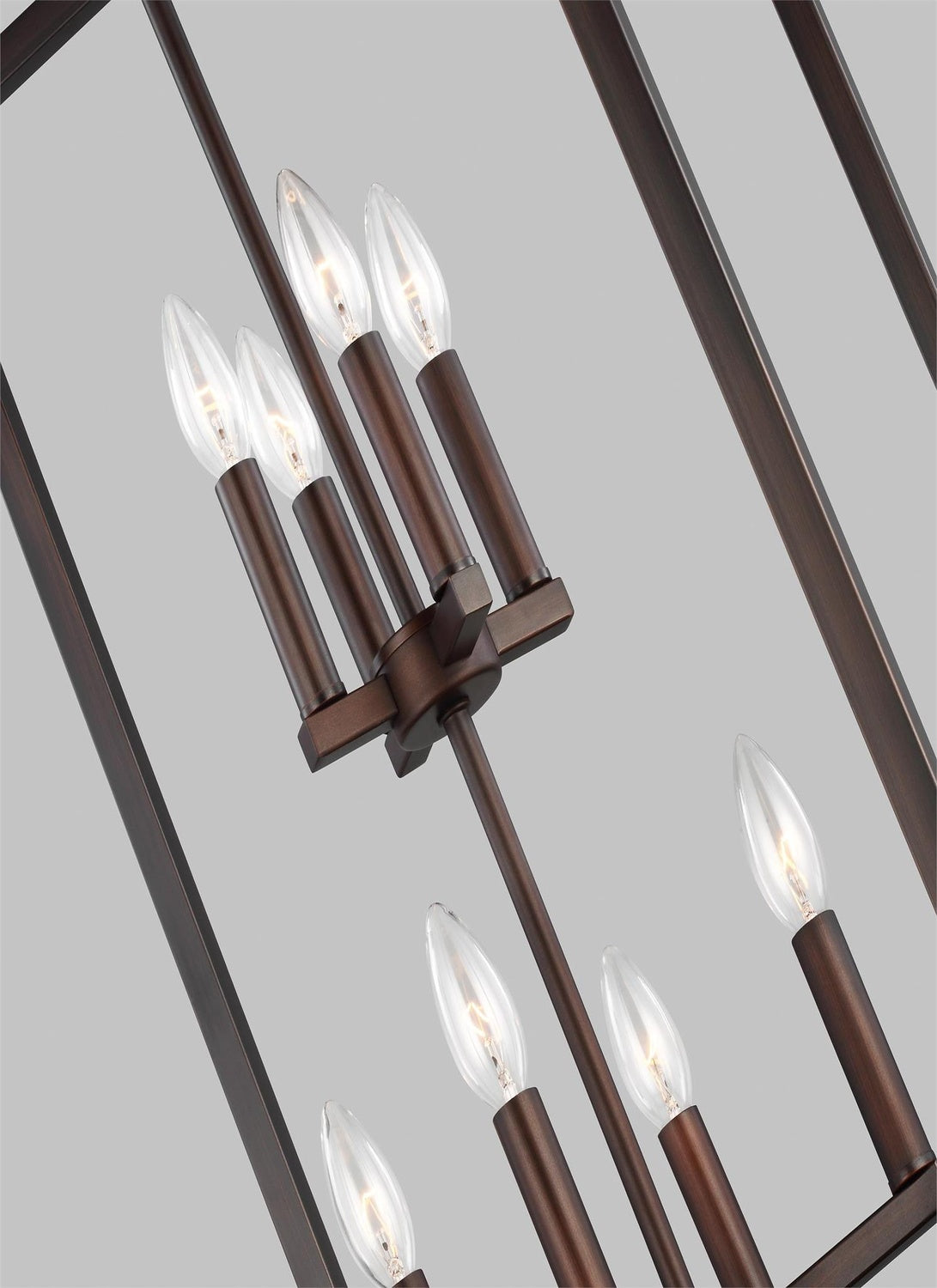 GENERATION LIGHTING, MOFFET STREET EIGHT LIGHT HALL / FOYER, PENDANT LIGHT
