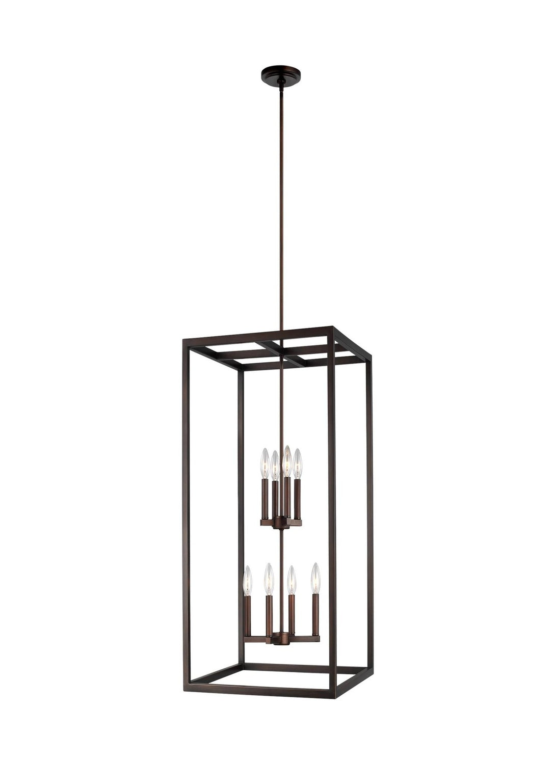 GENERATION LIGHTING, MOFFET STREET EIGHT LIGHT HALL / FOYER, PENDANT LIGHT