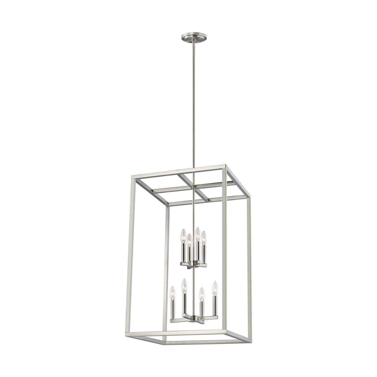 GENERATION LIGHTING, MOFFET STREET EIGHT LIGHT HALL / FOYER, PENDANT LIGHT