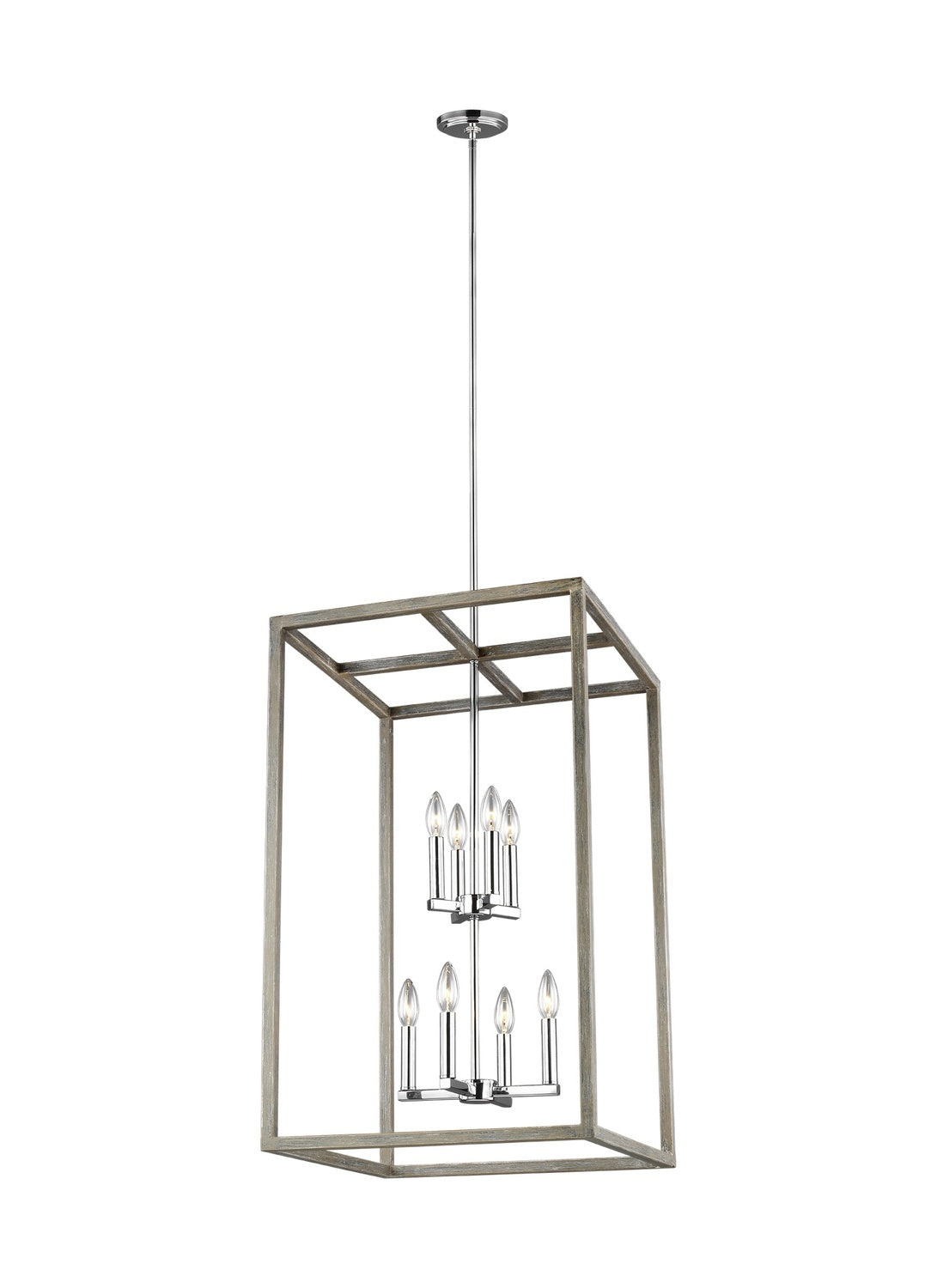 GENERATION LIGHTING, MOFFET STREET EIGHT LIGHT HALL / FOYER, PENDANT LIGHT