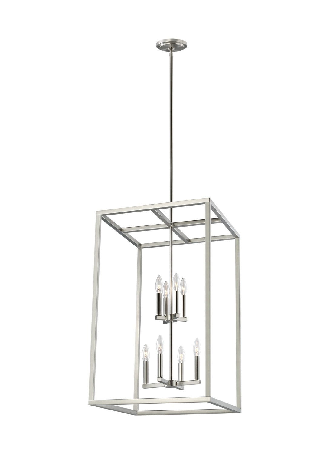 GENERATION LIGHTING, MOFFET STREET EIGHT LIGHT HALL / FOYER, PENDANT LIGHT