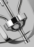 GENERATION LIGHTING, ROMEE THREE LIGHT HALL / FOYER, PENDANT LIGHT