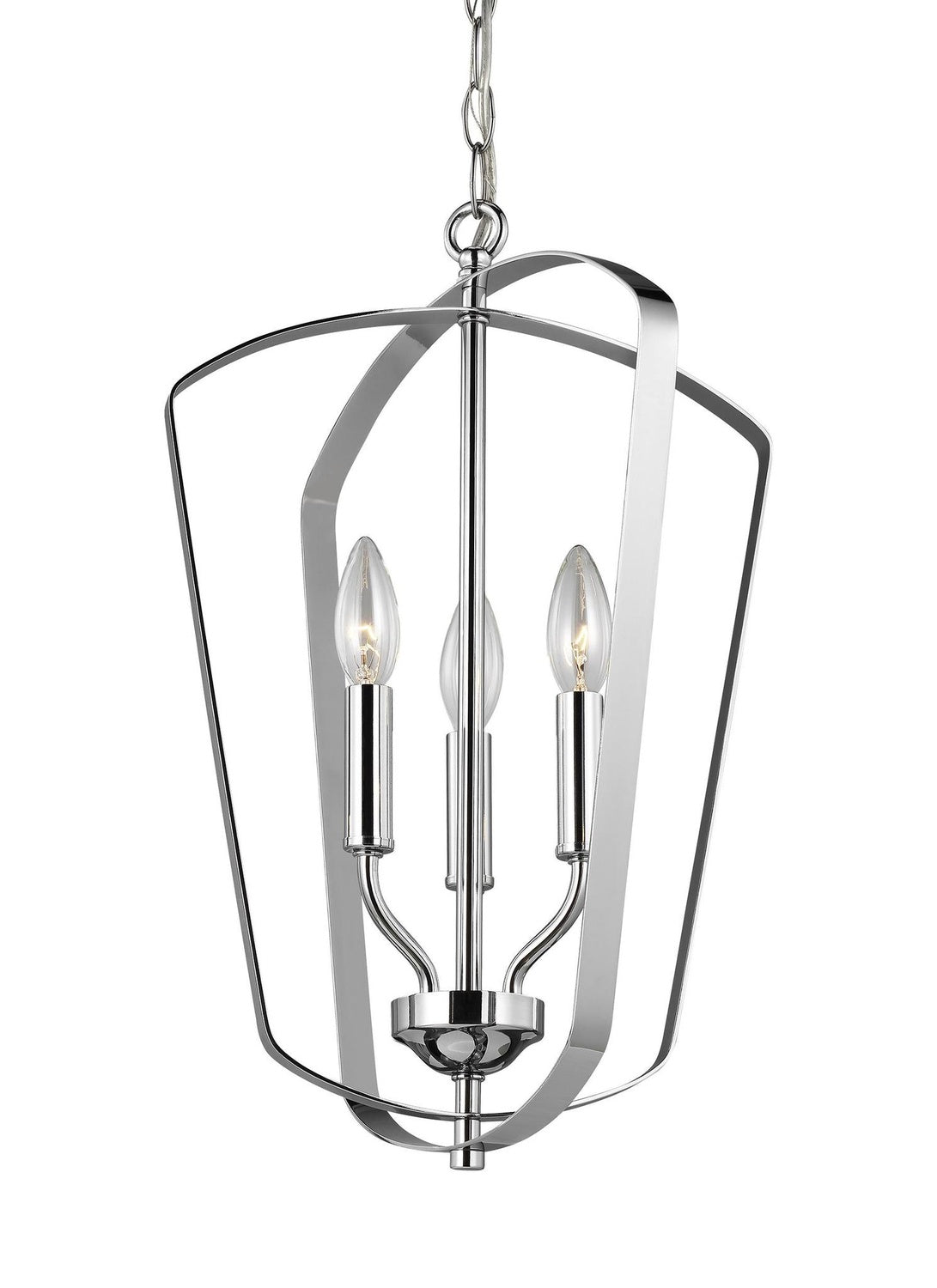 GENERATION LIGHTING, ROMEE THREE LIGHT HALL / FOYER, PENDANT LIGHT
