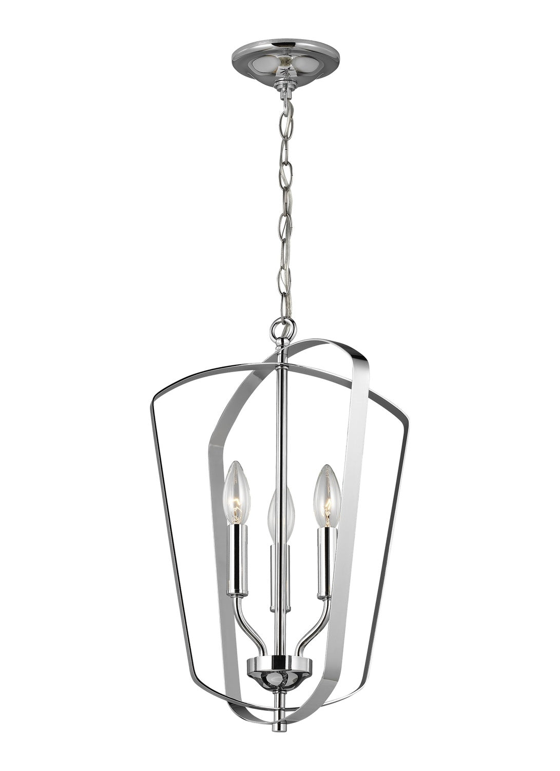 GENERATION LIGHTING, ROMEE THREE LIGHT HALL / FOYER, PENDANT LIGHT