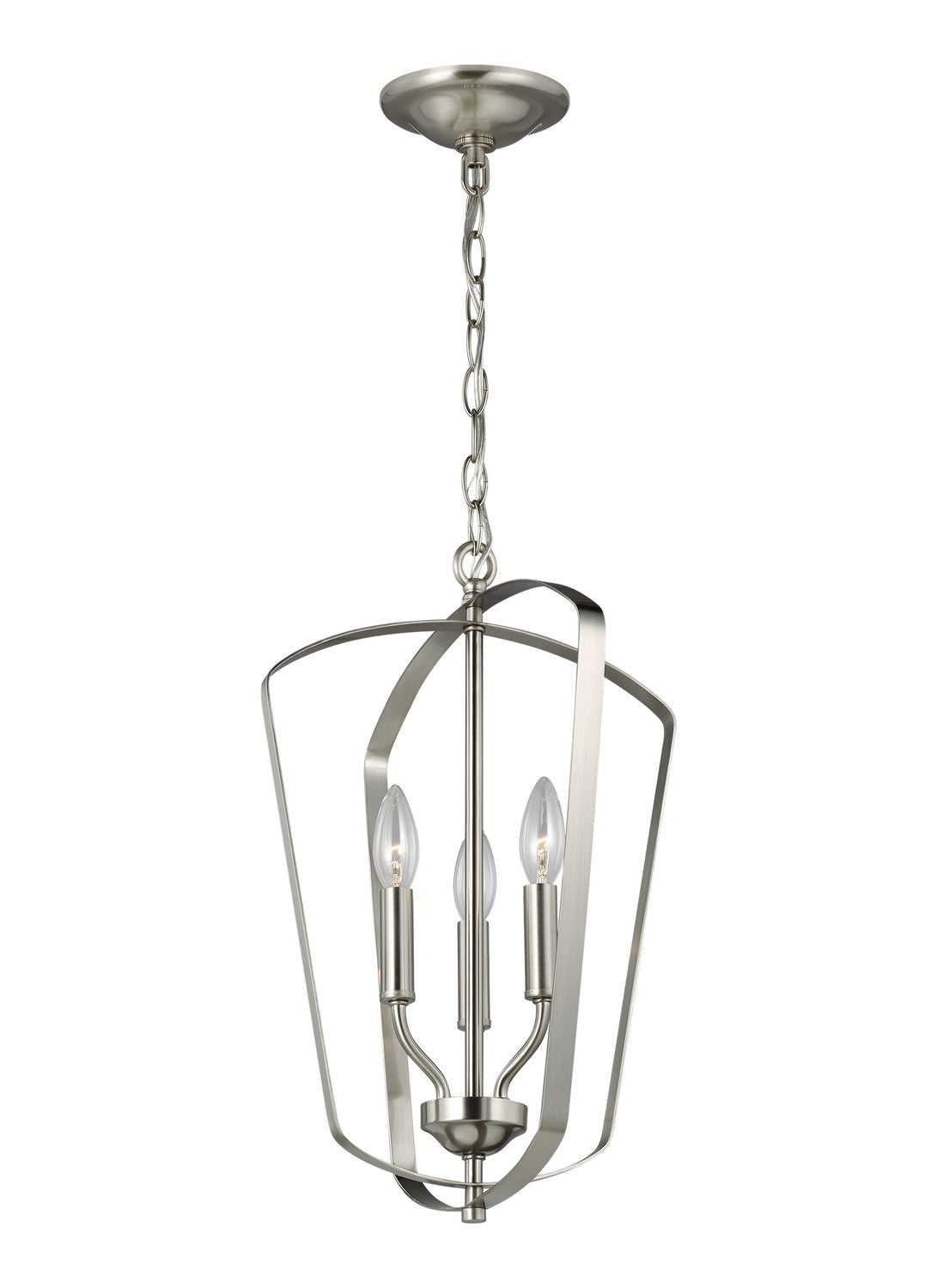 GENERATION LIGHTING, ROMEE THREE LIGHT HALL / FOYER, PENDANT LIGHT