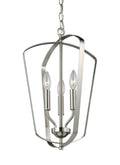 GENERATION LIGHTING, ROMEE THREE LIGHT HALL / FOYER, PENDANT LIGHT