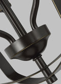 GENERATION LIGHTING, ROMEE THREE LIGHT HALL / FOYER, PENDANT LIGHT